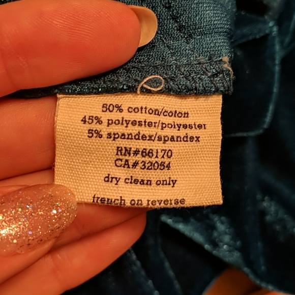 ✨50% OFF✨ Silence and Noise Urban Outfitters teal dress - Picture 9 of 10